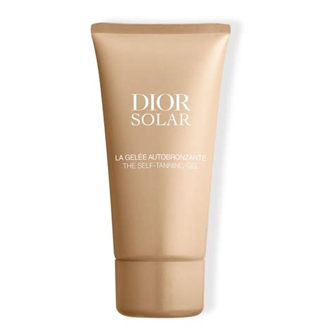 sun du soleil christian dior|dior sun tanning gel.